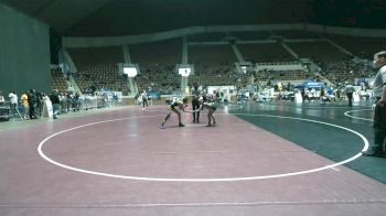 1-5A 100 Quarterfinal - Rilee Benton, W. S. Neal vs Rosa Lopez, Walter Wellborn