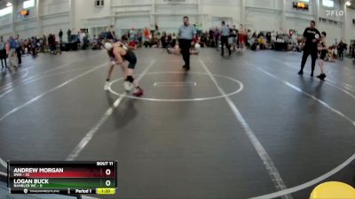 72 lbs Round 3 (10 Team) - Andrew Morgan, DWA vs Logan Buck, Rambler WC