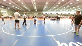 80 lbs Rr Rnd 2 - Slade Metcalfe, Indiana Outlaws Green vs Lillianna Holmes, 84 Athletes