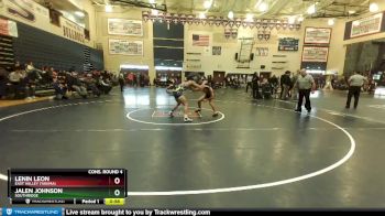 138 lbs Cons. Round 4 - Jalen Johnson, Southridge vs Lenin Leon, East Valley (Yakima)