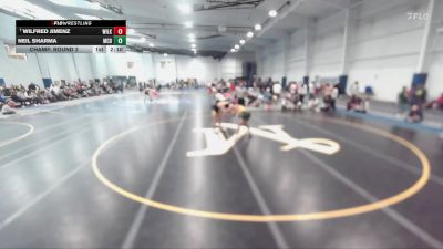 141 lbs Champ. Round 2 - Wilfred Jimenz, Wilkes vs Neil Sharma, McDaniel