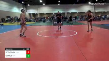 145 lbs Consolation - Hunter VanVactor, Florida vs Calan Staub, North Carolina