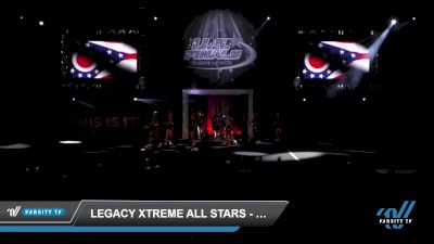 Legacy Xtreme All Stars - GATORS [2022 L1.1 Mini - PREP Day 1] 2022 The U.S. Finals: Indianapolis