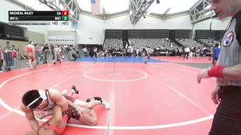 150-I lbs Consolation - Micheal Riley, CJA vs Jet Li, Manhasset