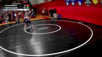 133 lbs Cons. Round 3 - Karter Gilliland, Plum Hs vs Rylan Quarello, Claysburg Kimmel Hs