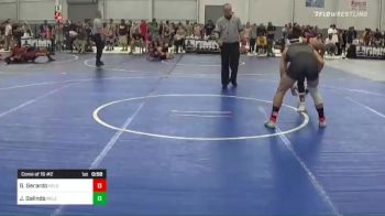 138 lbs Consi Of 16 #2 - Gabe Gerardo, Relentless Wrestling Club vs Jose Galindo, Relentless Wrestling Arizona