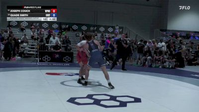 63 kg Cons. Sub-quarters - Joseph Couch, West Point Wrestling Club vs Quade Smith, Chadron State
