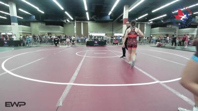 120 lbs Semifinal - Dalilah Coyle, Amped Wrestling Club vs Mackenzie Williamson, Cowboy/Cowgirl Wrestling Club