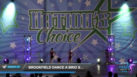 Brookfield Dance a Brio Studios Co - Athena Avery &Ellie [2022 Mini - Duo/Trio - Jazz Day 1] 2022 Nation's Choice Dance Grand Nationals & Cheer Showdown