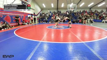 145 lbs Consolation - Makayla Goodell, Sand Springs HS vs Colby Garrison, Sand Springs HS