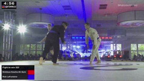 Rob LaFontaine vs Nicklaus Kawika Ah Quin 2026 Fight to Win 323