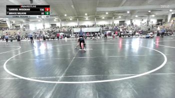 85 lbs Cons. Round 1 - Bruce Wilson, Sumner Co Wrestling Club vs Samuel Wiseman, Aloca Tornadoes