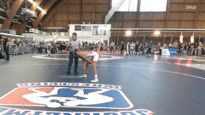 125 lbs Round Of 32 - Max Toussaint, Journeymen WC vs Nathan Morales, Smittys Barn