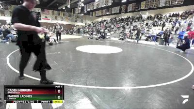 106 lbs 7th Place Match - Madrid Ladines, Lakeside vs Caden Herrera, Bakersfield