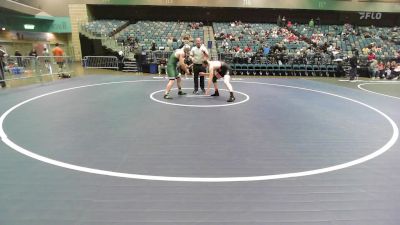 197 lbs Round Of 32 - Ian Dickinson, Western Wyoming vs Josh Harkey, Cal Poly