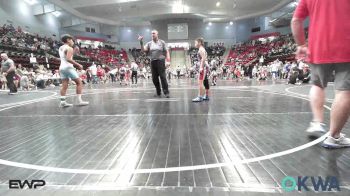 110 lbs Quarterfinal - Rhett Powers, Tiger Trained Wrestling vs Jonah Roberts, Raw Wrestling Club