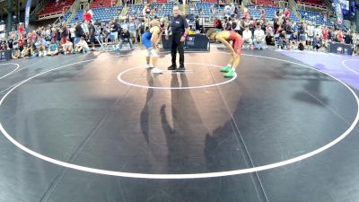 175 lbs Cons 32 #2 - Noah Sandlin, CA vs Bruno Pallone, MT