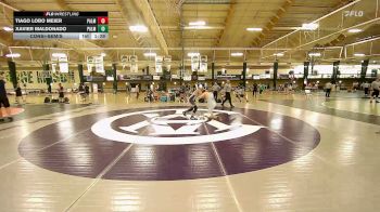 144 lbs Consolation - Tiago Lobo Meier, Palm Academy vs Xavier Maldonado, Palm Academy