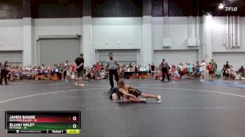 70 lbs Placement (4 Team) - James Bange, Backyard Bullies vs Elijah Wiley, MF Purge