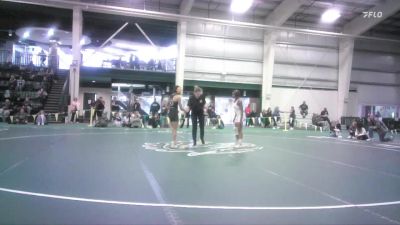 103 lbs Cons. Round 5 - Selah Gitonga, Otterbein vs Chiara Barbieri, West Liberty
