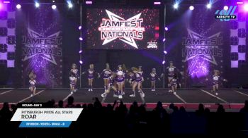 Pittsburgh Pride All Stars - Roar [2025 L1 Youth - Small - B Day 2] 2025 JAMfest Cheer Super Nationals