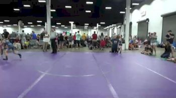 68 lbs Round 2 (10 Team) - Milo Hake, Uprising Gold vs Max Bartlebaugh, Colon Trained