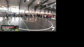 92 lbs Quarterfinal - Onesty Simmons-Ketchum, El Paso Wildcats Wrestling Club vs Amerie Morgas, Maverick Elite Wrestling Club