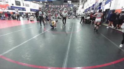 147 lbs Round 2 - Reagan Kelly, Alhambra vs Zoe Irving, Cobra Kai