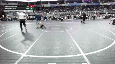 46 lbs Semifinal - JaMarcus Pope, Tech Fall Elite vs Mateo Masso, Summit Wr Ac