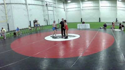 95 lbs Arri'Anna Gonzalez, Texas vs Briana Stetson, Pennsylvania Red