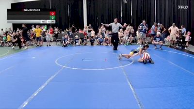 56 lbs Round 1 (6 Team) - Gabriel Vilela, Triumph Trained vs Declan Mcnally, Upstate Uprising