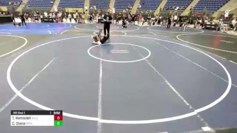 Trey Ramsdell vs Carson Diana 2022 F2W Summer Classic