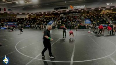 157 lbs Champ. Round 1 - Jet Brown, Odessa vs Jory Angstman, Hampton-Dumont-CAL