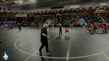 157 lbs Champ. Round 1 - Jet Brown, Odessa vs Jory Angstman, Hampton-Dumont-CAL