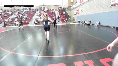 145/155 3rd Place Match - Haileyana Brown, Mountain Man Wrestling Club vs Emma McDuffey, Idaho