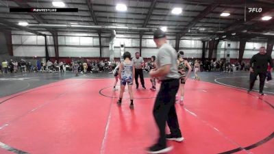 Round Of 16 - Lucas Reed, Lehighton vs Ronald Pearn, New Egypt