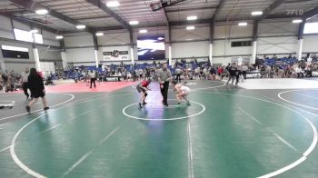 116 lbs Consi Of 4 - Savanna Meza, AZ Tilters vs Daisy Betro, Stampede WC