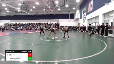 138 lbs Cons. Round 1 - Jeremiah Herrington, Irvine vs Alex Silva, Vista