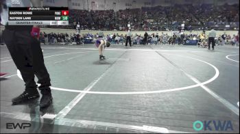 Quarterfinal - Corbin Farrier, Black Fox Wrestling Club vs Jason Rhea Petrie, Chandler Takedown Club