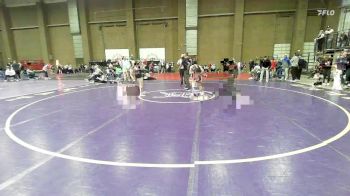 100 lbs Cons. Round 7 - Carly Williams, Ft. Zumwalt South vs Mya Saldana, Pine Creek