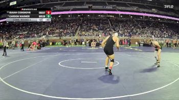 D3-165 lbs Cons. Round 2 - Isaiah Cosgrove, Kingsley Area HS vs Carson Warner, Napoleon