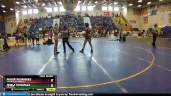 125 lbs Cons. Round 1 - Amber Rodriguez, Gateway (Kissimmee) vs Ariely Gonzalez, Colonial