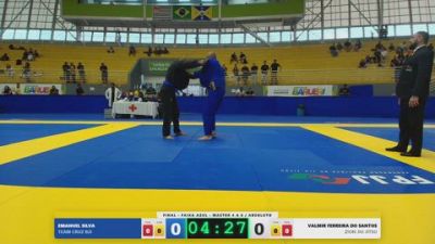 VALMIR FERREIRA DO SANTOS vs EMANUEL SILVA 2026 FPJJ Campeonato Paulista
