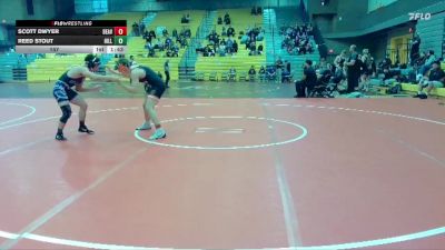 157 lbs Round 1 (6 Team) - Reed Stout, Hillsboro vs Scott Dwyer, Beaverton