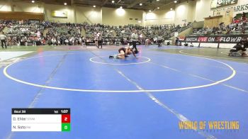100 lbs Round Of 16 - Devin Rocco Ehler, Storm Elite vs Noah Soto, RedWave Wrestling