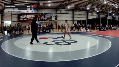 74 kg Champ. Round 2 - Frank Volpe, Blue & Gold Wrestling Club vs Jashon Holmes, Castleton RTC