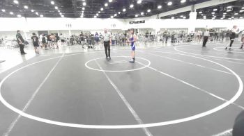 116 lbs Consi Of 8 #1 - Cole Baker, Nyssa Mat Club vs Francisco Alvarado, Scotsmen WC