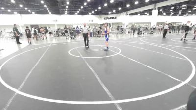 116 lbs Consi Of 8 #1 - Cole Baker, Nyssa Mat Club vs Francisco Alvarado, Scotsmen WC
