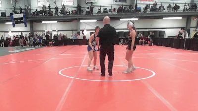 120 lbs Consi Of 16 #2 - Allison Carman, Port Jervis vs Melody Jones, Highland