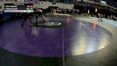 165 lbs Consi Of 8 #1 - Joey Jamison, Fairfield Central vs Cross Batten, Woodland